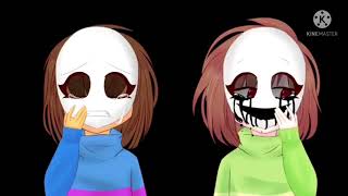 I Need An Exorcism meme undertale Frisk amp Chara  1х 12х 15х 17х 2х [upl. by Augusta]