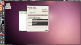 Ubuntu 1004  Sound Converter mp4 in mp3 [upl. by Ayocat]