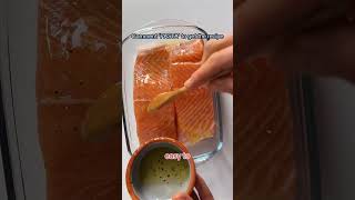 Quick amp Easy Salmon Pesto Pasta Recipe  No Cream [upl. by Nosreffej644]