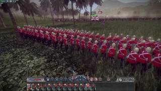 Napoleon Total War  ZULU Mod  Battle of Rorkes Drift [upl. by Nakah475]