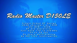 Radio Master D150LE [upl. by Sarina328]