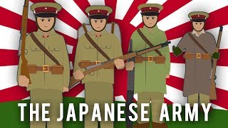 WWI Factions The Japanese army [upl. by Matteo]