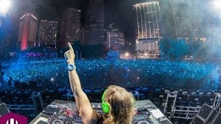 David Guetta  Miami Ultra Music Festival 2014 [upl. by Aidaas864]