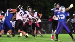 Football  Dansville vs Bath [upl. by Fish]