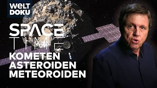 SPACETIME Kometen Asteroiden Meteoroiden  Vagabunden im Sonnensystem  WELT HD Doku [upl. by Cedar53]