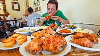 New Orleans Fried Chicken Fest Bun B Trill Tenders Food Review [upl. by Meuse]