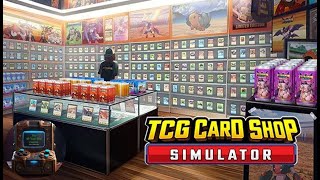 Checking Out The Updates  TCG Card Shop Simulator [upl. by Irrot]