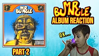 Mr Bungle  SelfTitled Album  Album Reaction Part 2 [upl. by Rosse]