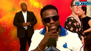 Kevin Hart on Michael Jordan FEUD ‘Comedy Is Comedy… All in Fun’ Exclusive [upl. by Enecnarf289]