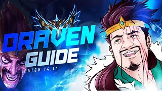 How to play Draven  Deadly serious DRAVEN GUIDE patch 1417 [upl. by Callahan129]