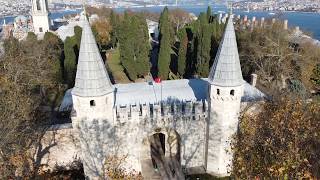 Drone Flight over Topkapi Palace Istanbul Turkey  Hans Zimmer  Time amp Injection [upl. by Atalee]