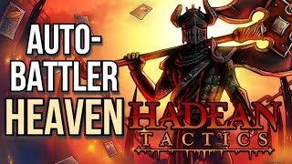 THIS GAMES GOT IT ALL  Hadean Tactics [upl. by Gintz81]