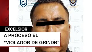 A proceso el quotViolador de Grindrquot suma tres procesos en su contra por violación y robo [upl. by Scheck]