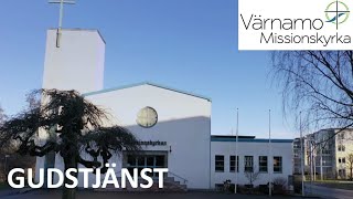 231119 kl 1000 Gudstjänst  Värnamo Missionskyrka live [upl. by Eberhart]