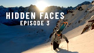 Attempting to Ski Steep Mountain Face at Sunrise  Hidden Faces Ep 3 [upl. by Anilok946]