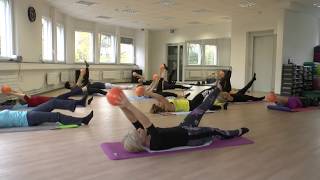 Pilates mit dem Redondo Ball 01112018 [upl. by Horace]