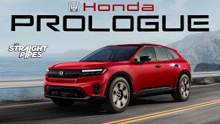 HONDAS FIRST ELECTRIC SUV 2024 Honda Prologue [upl. by Bjork]