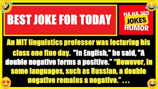 BEST JOKE FOR TODAY 😂 The Stunned Linguistic Professor😂professor linguistic playwithwords [upl. by Raphaela]