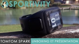 TomTom Spark Cardio Musique  Présentation Rapide FR [upl. by Arres]