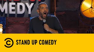 Polli davanti al televisore  Francesco De Carlo  Stand Up Comedy  Comedy Central [upl. by Keyes]