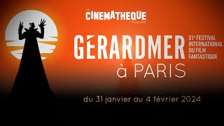 Gérardmer à Paris 2024  Bandeannonce [upl. by Simdars496]