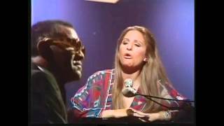 Barbra Streisand y Ray Charles  Crying Time HD [upl. by Yazbak]