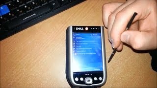 Древний зверёк DELL AXIM X51V [upl. by Annoerb]