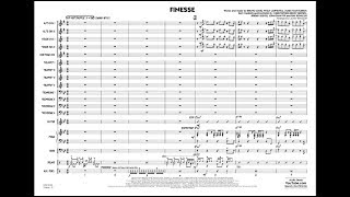 Finesse arranged by John Wasson [upl. by Thorne]