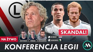 DARIUSZ MIODUSKI LEGIA NA SPECJALNEJ KONFERENCJI PO SKANDALU W ALKMAAR STUDIO  ANALIZA [upl. by Ardnal451]