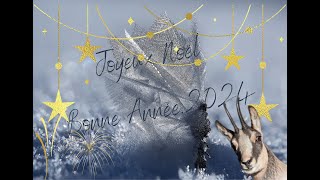 Joyeux Noël joyeuses fêtes et bonne année 2024 [upl. by Zelikow]