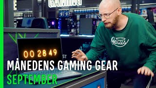 MÅNEDENS GAMING GEAR  SEPTEMBER [upl. by Vladi]