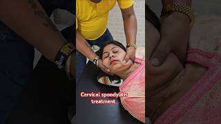 Chiropractic treatment for Cervical spondylitis drrajneeshkant worldfamouschiropractor [upl. by Emixam683]