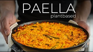 RICE AND SHINE with this BEAUTIFUL golden Paella Recipe [upl. by Una]