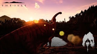 The Isle Parasaurolophus Showcase Dev Branch [upl. by Niriam]