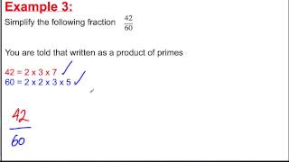 Simplifying Fractions [upl. by Ahcorb607]