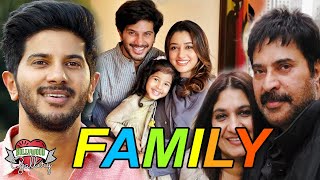 Dulquer Salmaan Family With Parents Wife Daughter Sister amp Career [upl. by Eberly]