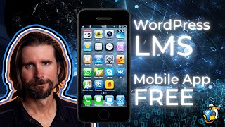 How To Quickly Convert Your WordPress LMS Course Membership Websites Into A Mobile App Free [upl. by Nnaeilsel855]