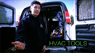 HVAC Tools  Basic Tools Needed For Apprentice HVAC Technicians [upl. by Saticilef]