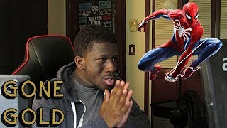 Spiderman PS4 Has Gone GOLD The Thirst Continues 💦💦 [upl. by Delphina]