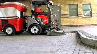 Hako Citymaster 1200 Compact Sweeper  A Day in the Life [upl. by Ynattyrb]