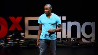 Our relationship with fear Sebastien Foucan at TEDxEaling [upl. by Ennovaj]