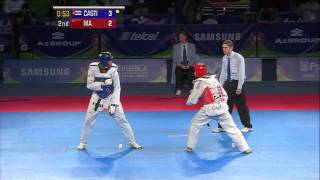 2013 WTF World Taekwondo Championships Final  Male 87kg [upl. by O'Rourke]