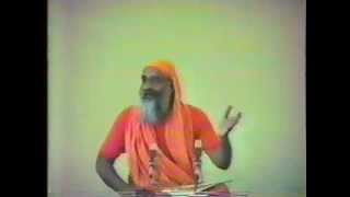 Advaita Makaranda  Class 1  1984 Spiritual Camp  Swami Dayananda [upl. by Nyrmak]