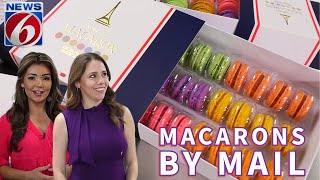 Looking for authentic French macarons This is Florida bakery is the place to go [upl. by Korney]