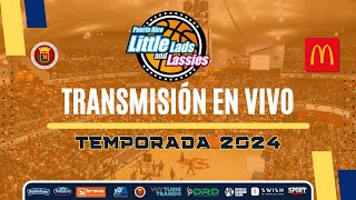 🎥PR Little Lads amp Lassies🏀 Cat 7 años Lads Div 3 Cocoteros de Loiza 🆚 Hatillo Basketball [upl. by Nosnek]