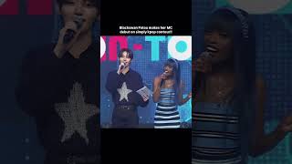 blackswan fatou mc debut 😱😱😱 simply kpop contour blackswan kpop fatou [upl. by Erual]