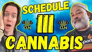 Schedule III Marijuana Legalization News [upl. by Einnol]