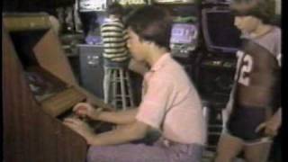 VIDEO FEVER  Games People Play from ABC news LA about arcade video games recorded in 1982 [upl. by Cissej]