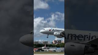 Near Plane disaster at St Maarten due to Pilot over correcting the plane for some giving reason [upl. by Roti]