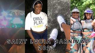 SAINT LUCIA CARNIVAL 2023 [upl. by Nahtanha]